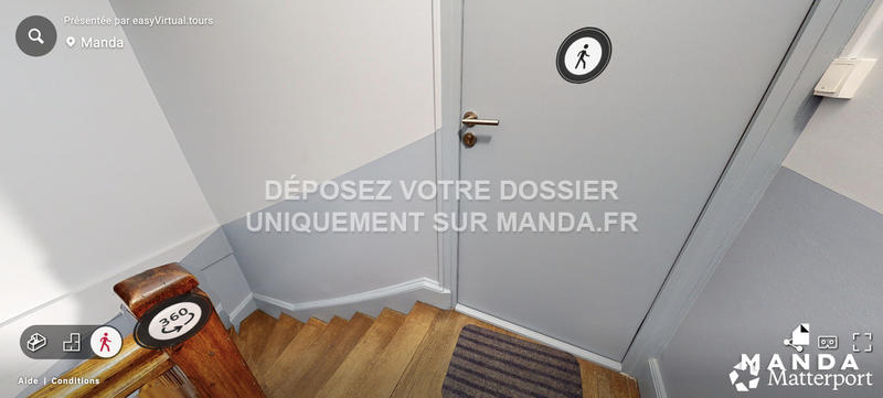 Appartement - 39 m² - 2 pièces