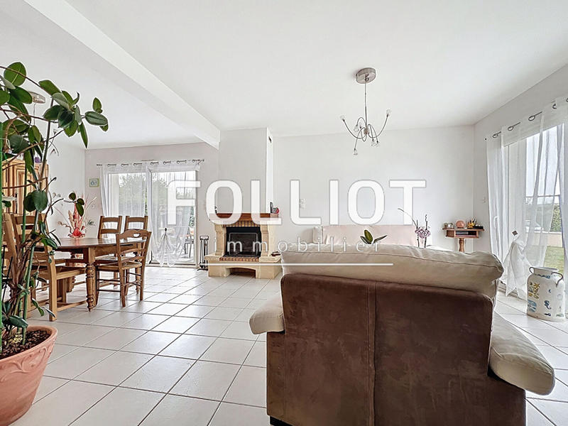 Maison - 138 m² - 7 pièces