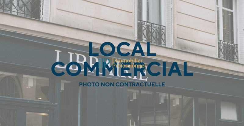 Local commercial - 60 m² - 2 pièces