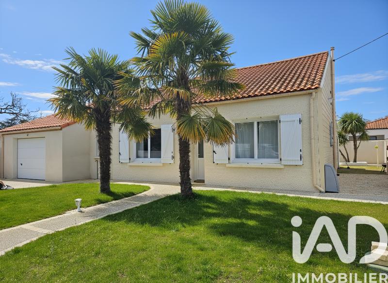 Maison - 107 m² - 5 pièces