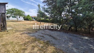 Terrain - 901 m²