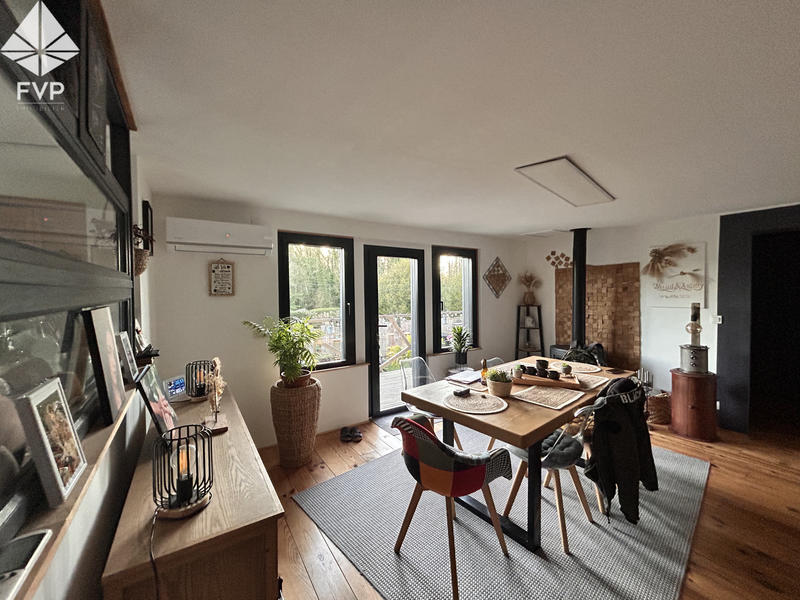 Maison - 72 m² - 4 pièces