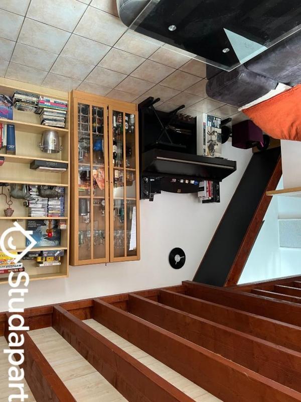 Chambre - 10 m² - 1 pièce