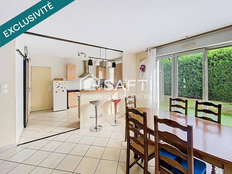 Maison - 107 m² - 4 pièces