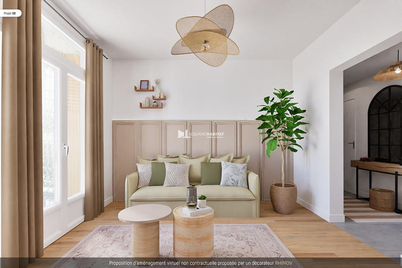 Appartement - 84 m² - 4 pièces