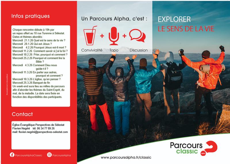 Parcours Alpha