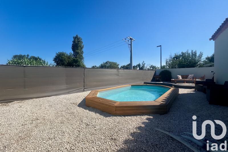 Maison - 89 m² - 5 pièces