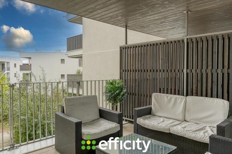 Appartement - 46 m² - 2 pièces