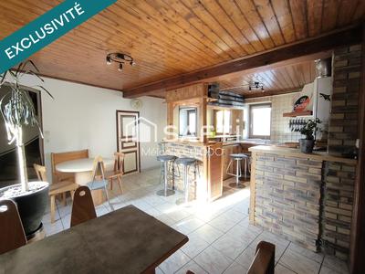 Maison de ville - 120 m² - 4 pièces