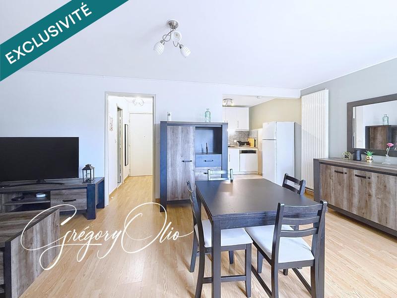 Appartement - 43 m² - 2 pièces