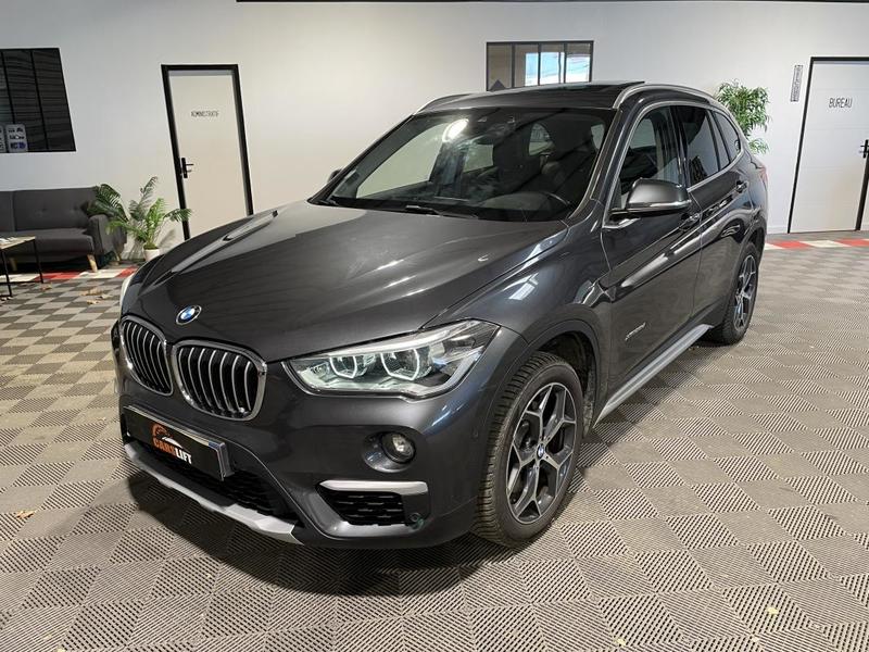 Bmw X1 (II) 25d 231ch Xdrive -Xline-Attelage-Full Options-H&amp;K-Toit Ouvrant-Garantie 6 Mois-