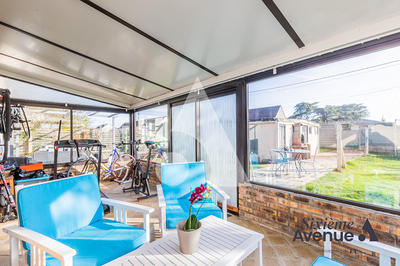 Maison - 121 m² - 6 pièces