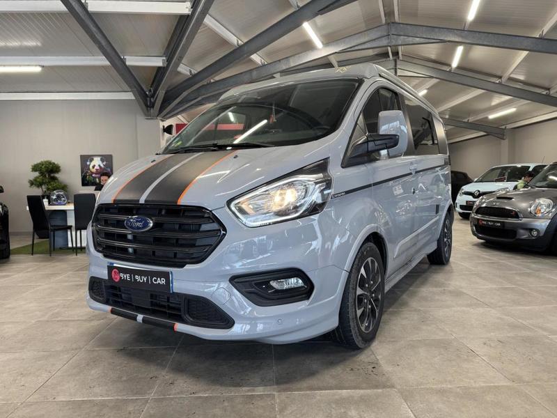 Ford Transit Custom Fourgon Nugget 2.0 EcoBlue - 170 Van Amménagé / Garantie 12 Mois