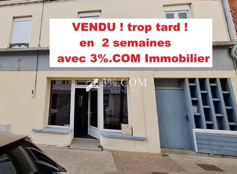 Local commercial - 68 m² - 4 pièces