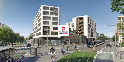 Appartement - 19 m² - 1 pièce