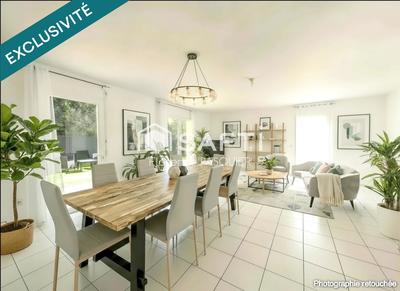 Maison - 106 m² - 5 pièces