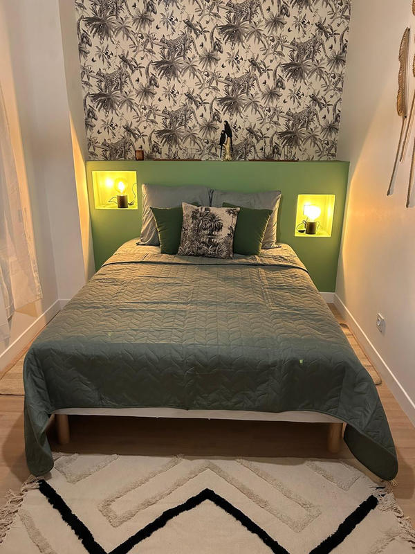 Appartement - 56 m² - 2 pièces