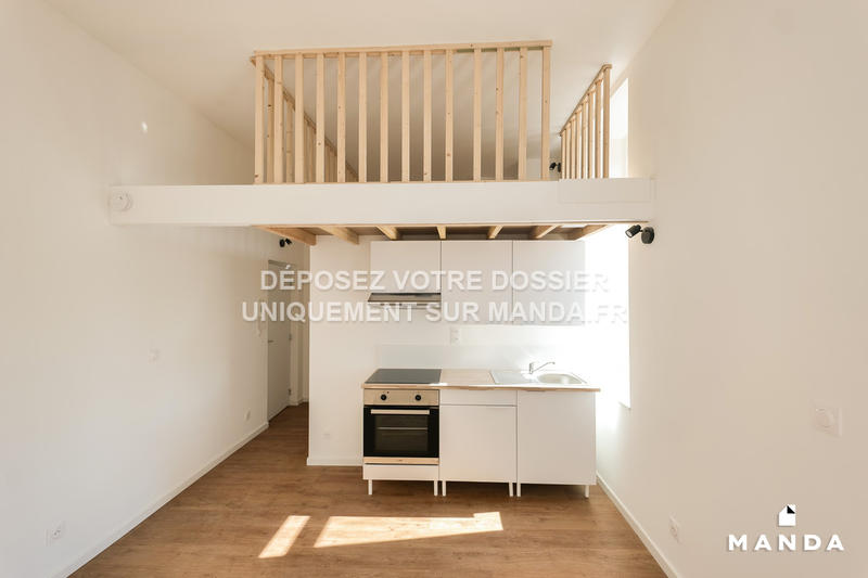 Appartement - 19 m² - 1 pièce