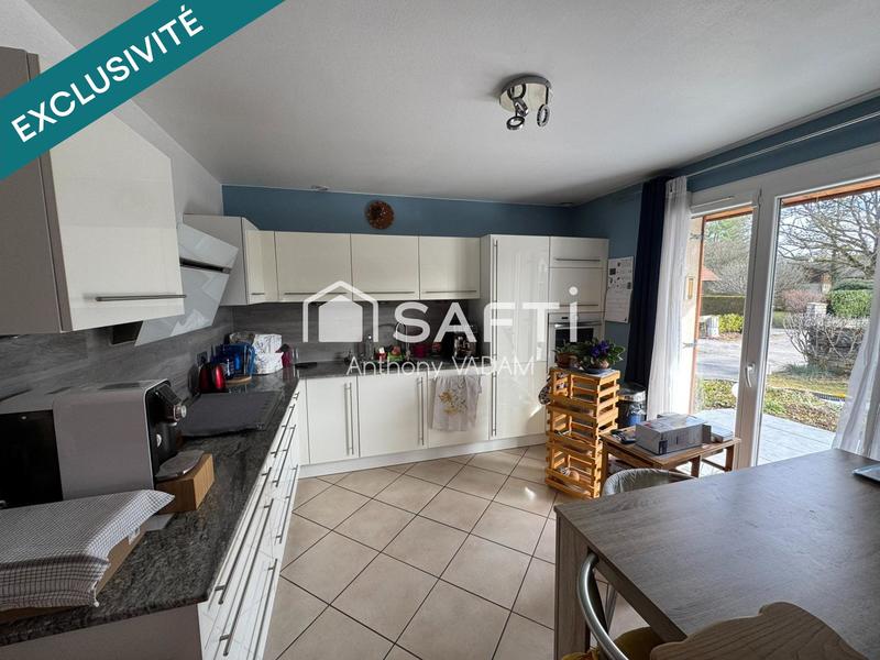 Maison - 136 m² - 4 pièces