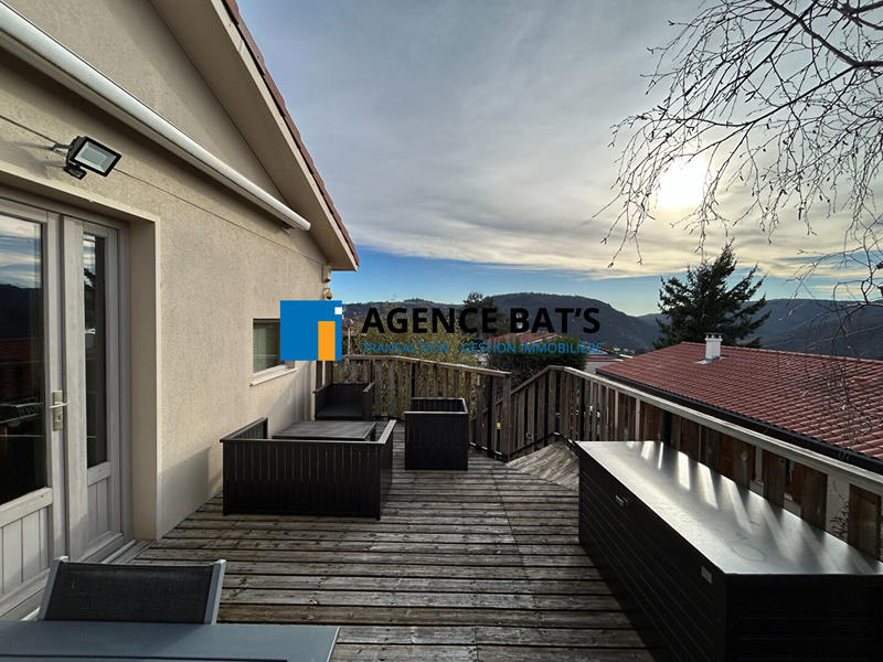 Maison - 126 m² - 5 pièces