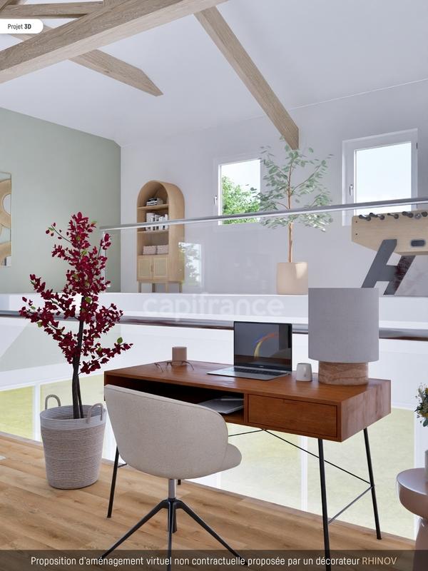 Maison - 190 m² - 6 pièces