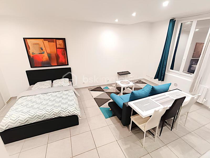 Appartement - 29 m² - 1 pièce