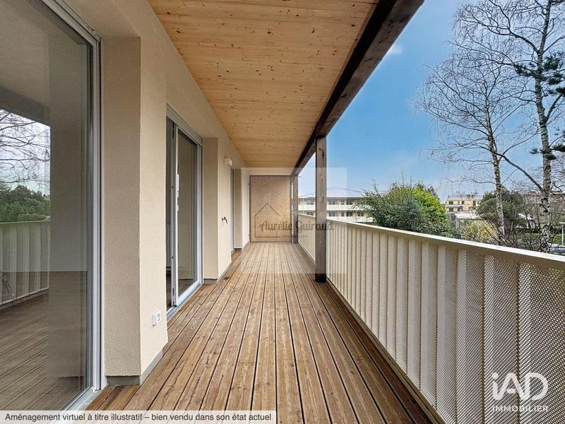 Appartement - 51 m² - 2 pièces