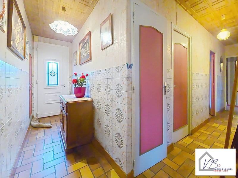 Maison - 75 m² - 3 pièces