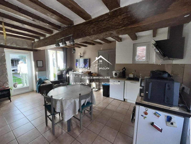 Maison ancienne - 96 m² - 4 pièces