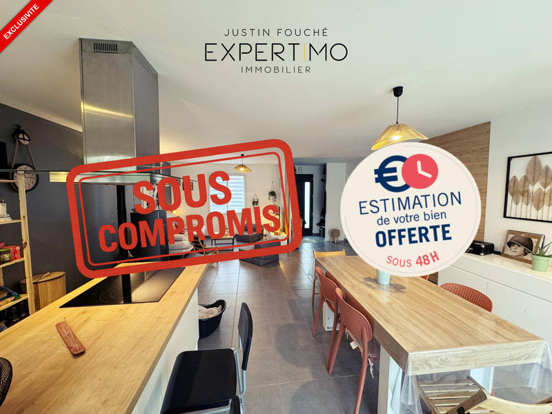 Maison - 128 m² - 5 pièces