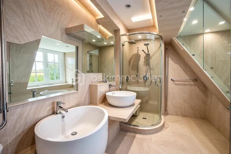 Maison - 130 m² - 6 pièces