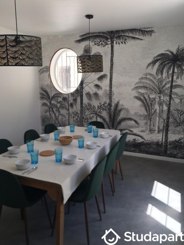 Chambre - 15 m² - 1 pièce