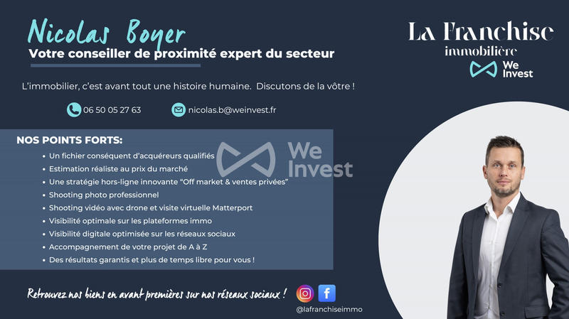 Villa - 170 m² - 5 pièces