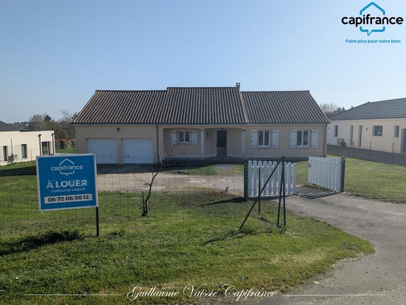 Maison - 102 m² - 5 pièces