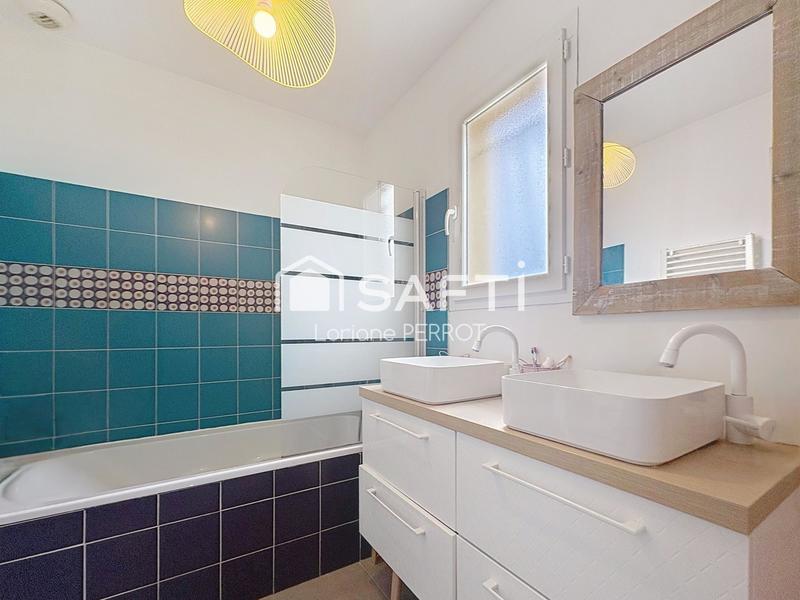 Maison - 120 m² - 5 pièces