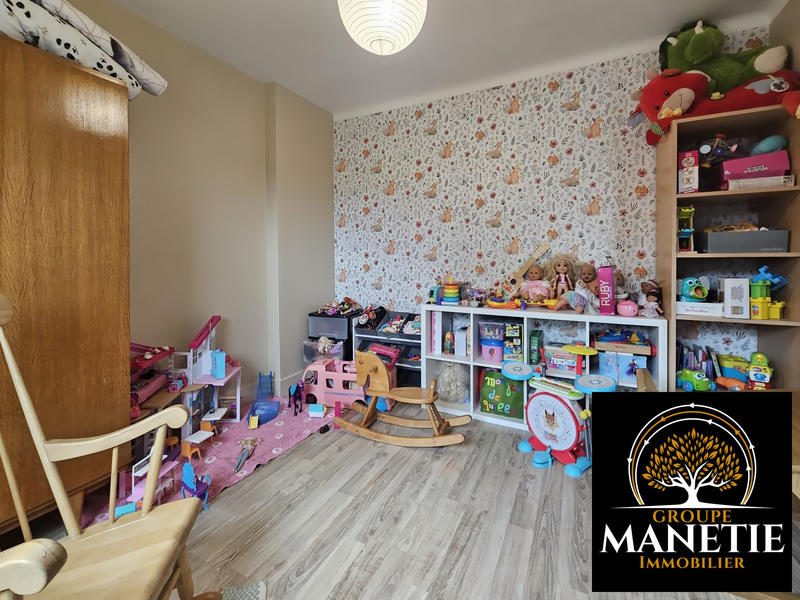 Maison ancienne - 110 m² - 5 pièces