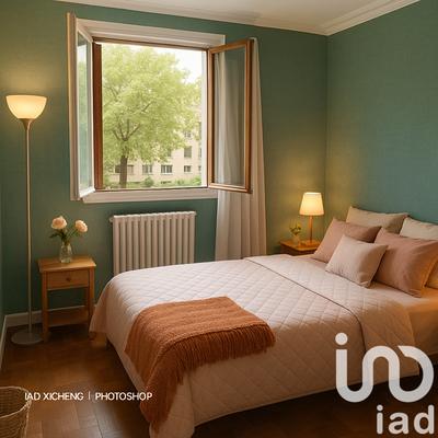 Appartement - 56 m² - 3 pièces