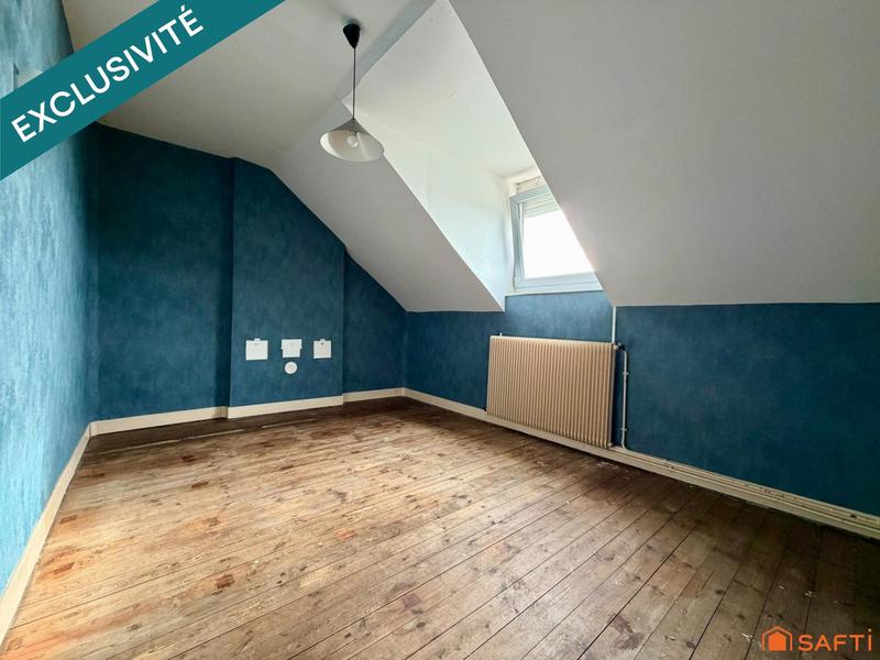 Maison de ville - 82 m² - 5 pièces