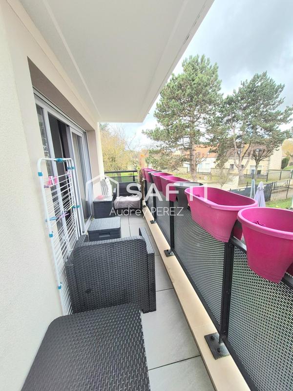 Appartement - 42 m² - 2 pièces