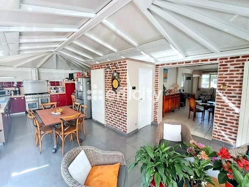 Maison - 130 m² - 6 pièces