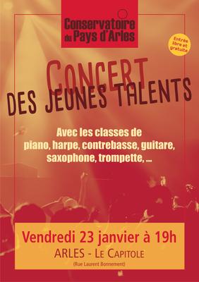 Concert des jeunes talents du Conservatoire