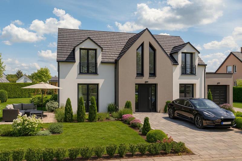 Maison - 134 m² - 6 pièces