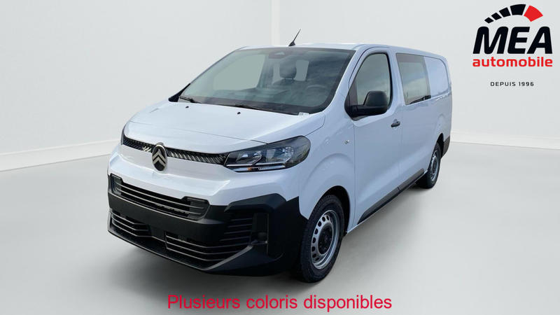 Citroën Jumpy Cabine Approfondie Xl Bluehdi 180 s Eat8