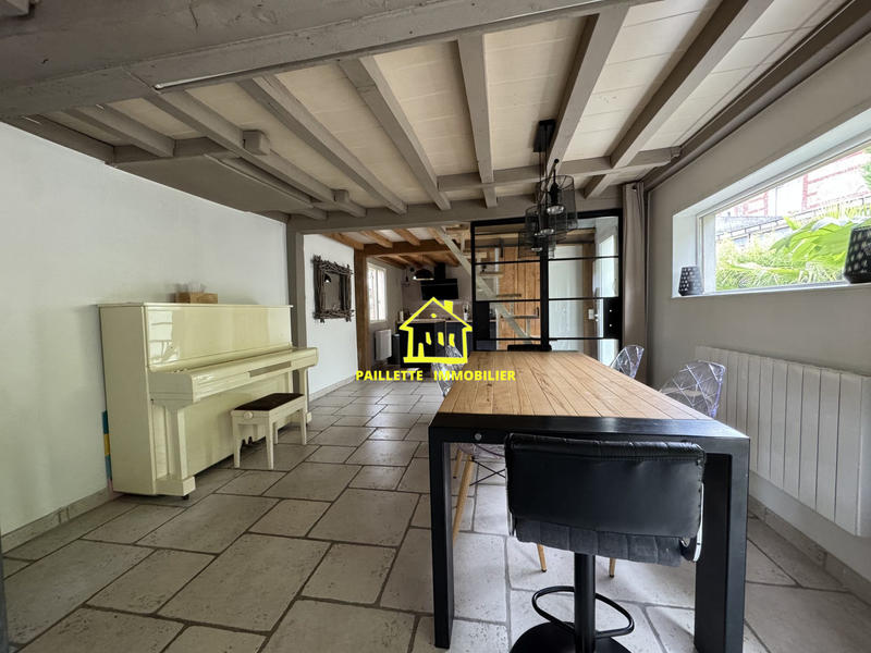 Maison ancienne - 120 m² - 5 pièces