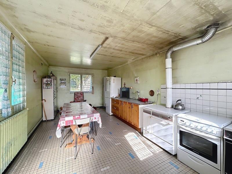 Maison ancienne - 100 m² - 4 pièces