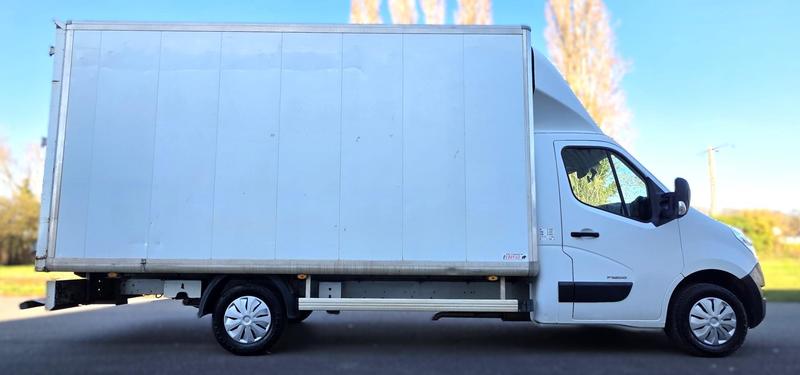 Renault Master 20m3 / Caisse rideau 2° Main 2.3 Dci 125cv Grand Confort Clim Régul