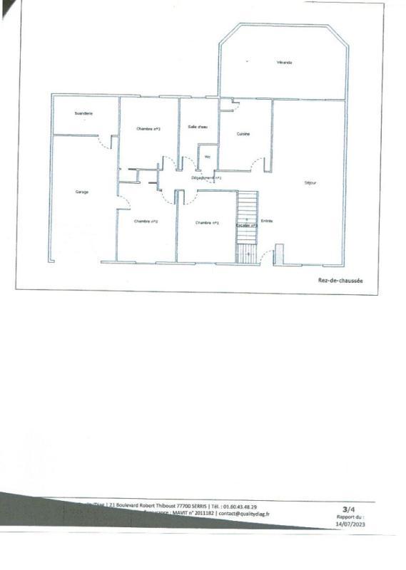 Maison - 130 m² - 7 pièces