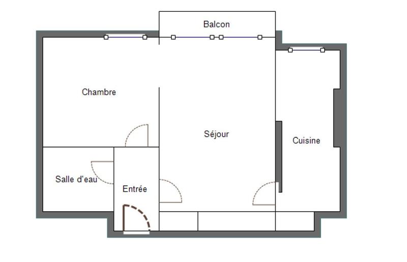 Viager - Appartement - 52 m² - 2 pièces