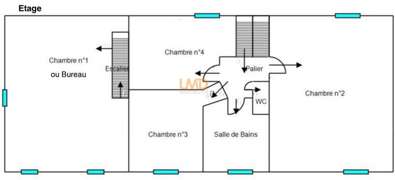 Longère - 199 m² - 6 pièces