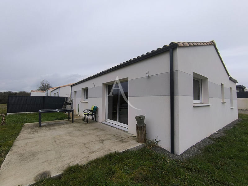 Maison - 70 m² - 4 pièces